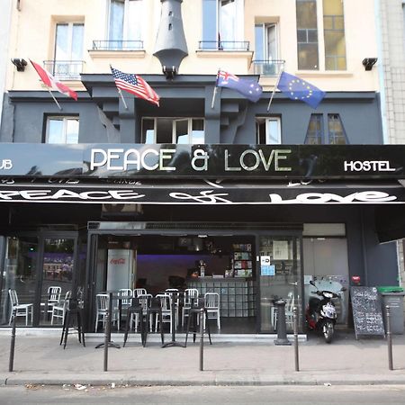 Peace & Love Hostel Paris Exterior foto