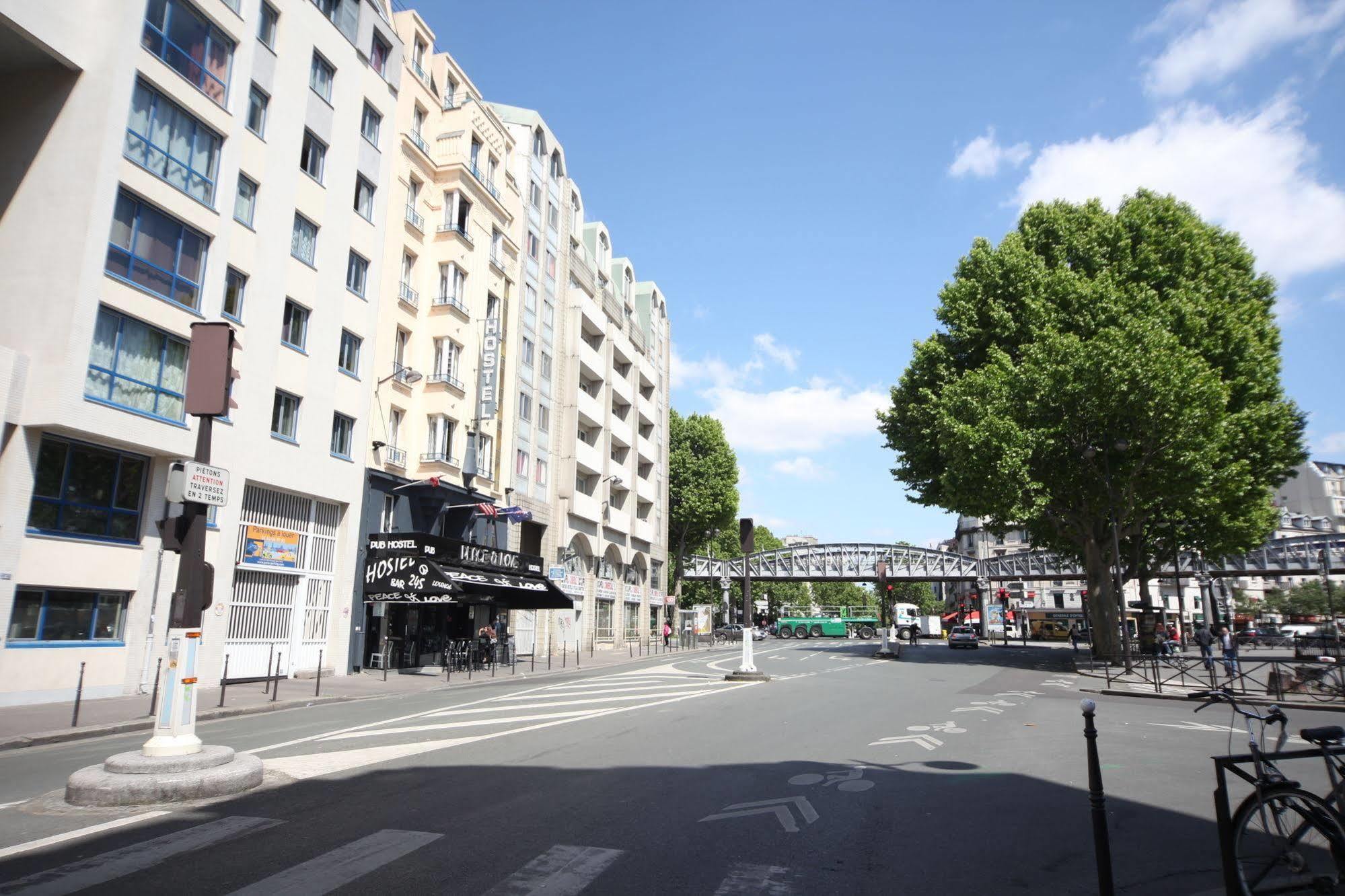 Peace & Love Hostel Paris Exterior foto