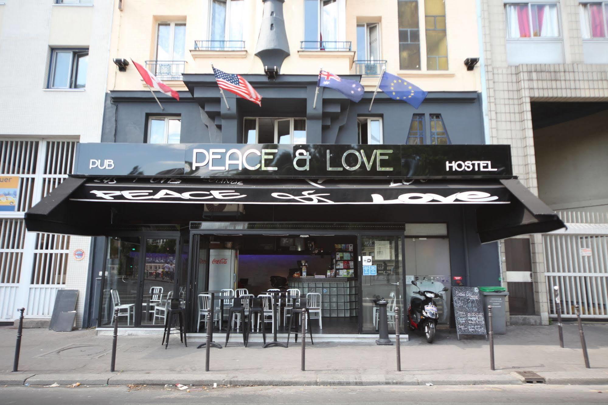 Peace & Love Hostel Paris Exterior foto